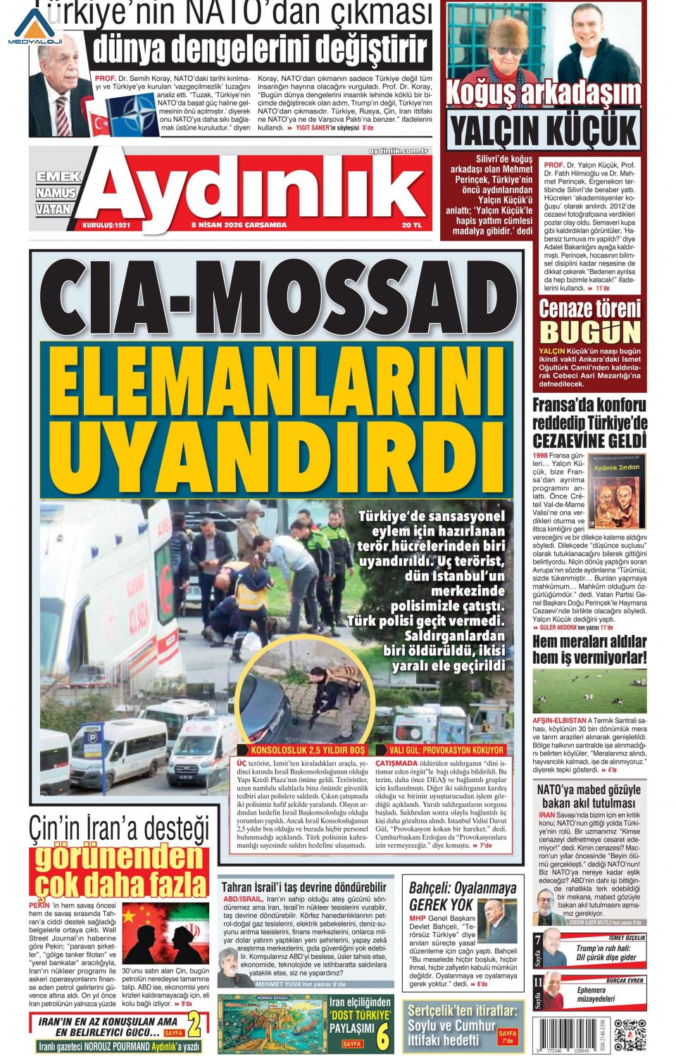 Aydınlık Gazetesi
