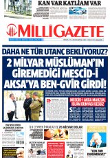 Milli Gazete Gazetesi