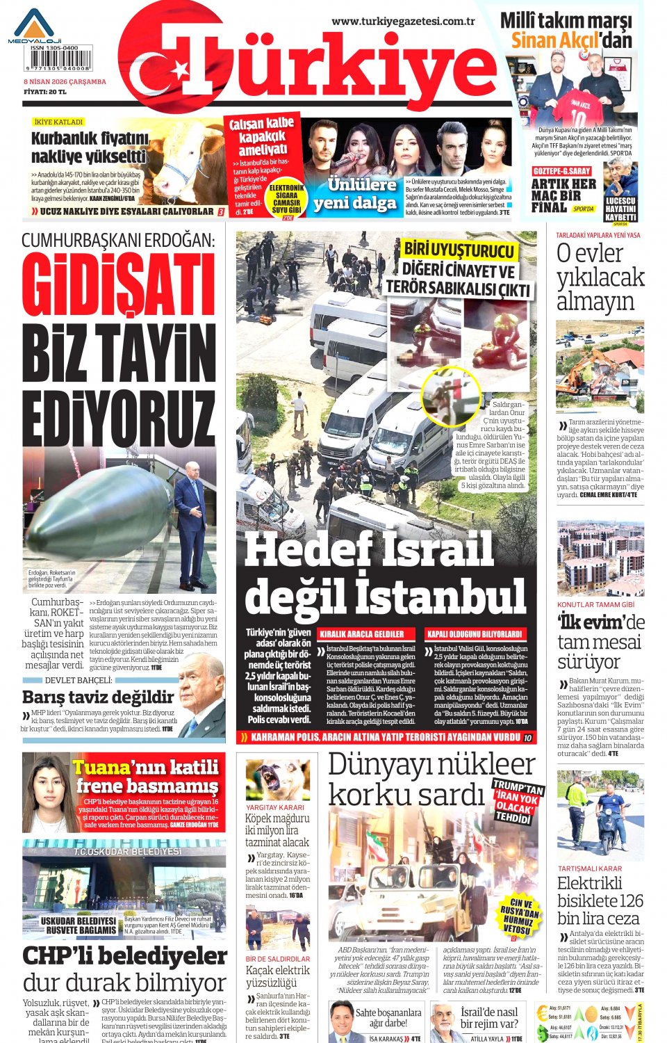 Türkiye Gazetesi