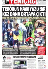Türkiye' de Yeniçağ Gazetesi