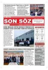 Ezine Son Söz Gazetesi Gazetesi