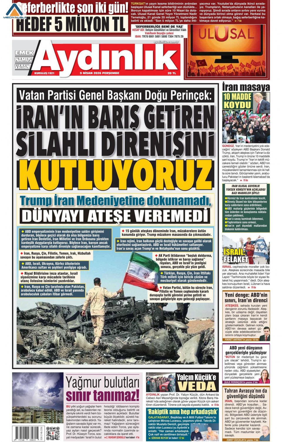 Aydınlık Gazetesi