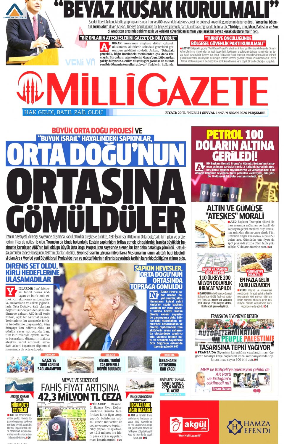 Milli Gazete