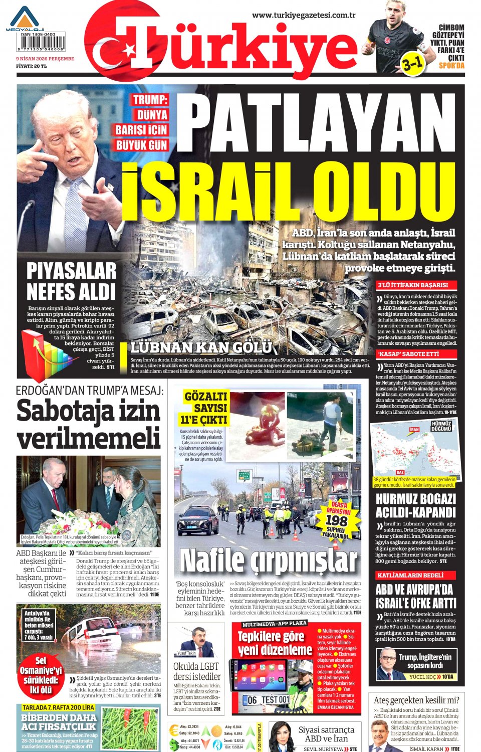 Türkiye Gazetesi