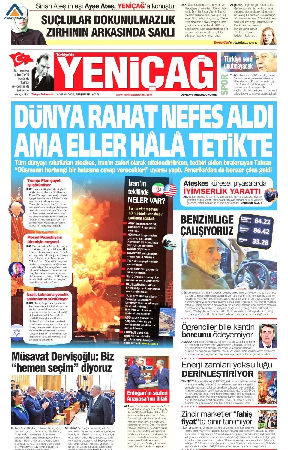 Türkiye' de Yeniçağ