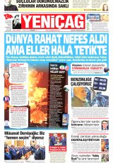 Türkiye' de Yeniçağ Gazetesi