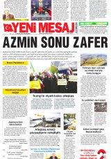 Yeni Mesaj Gazetesi