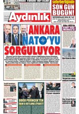 Aydınlık Gazetesi Gazetesi