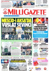 Milli Gazete Gazetesi