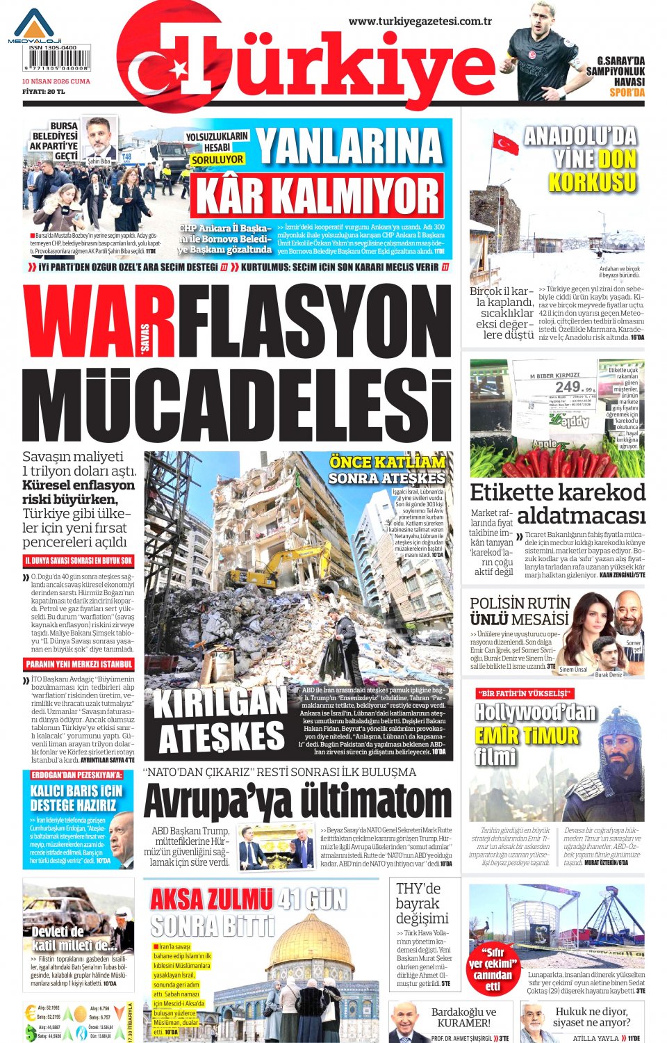 Türkiye Gazetesi