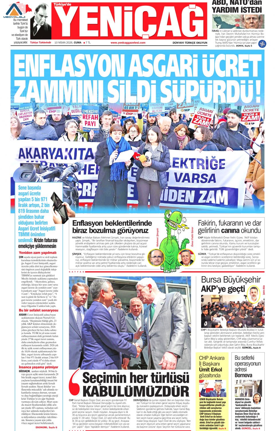 Türkiye' de Yeniçağ