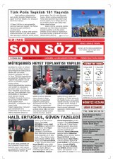 Ezine Son Söz Gazetesi Gazetesi