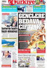 Türkiye Gazetesi Gazetesi