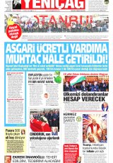 Türkiye' de Yeniçağ Gazetesi
