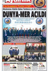 Aydınlık Gazetesi Gazetesi