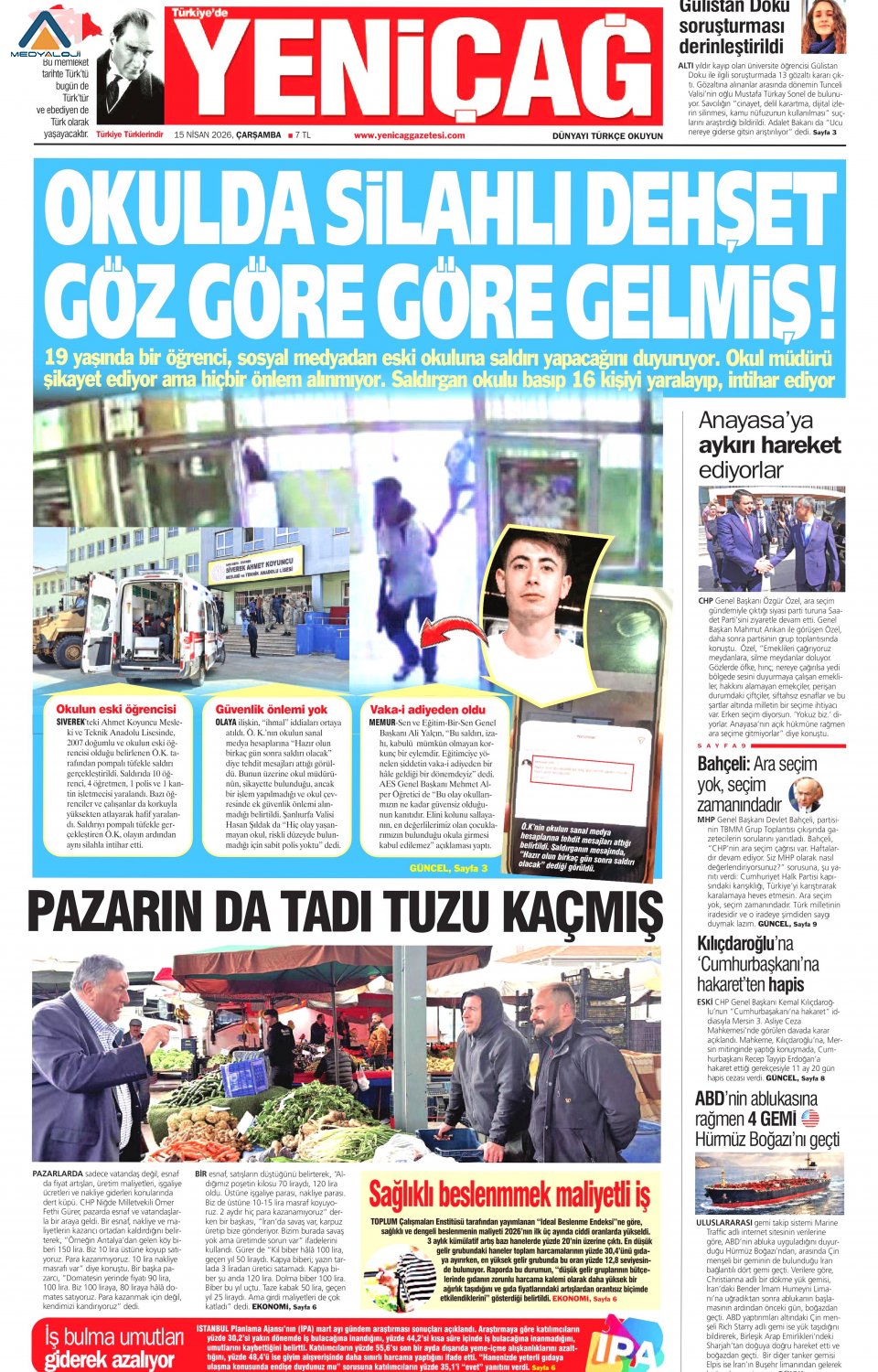 Türkiye' de Yeniçağ