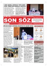 Ezine Son Söz Gazetesi Gazetesi