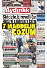 Aydınlık Gazetesi Gazetesi