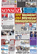 Ankara Son Söz Gazetesi