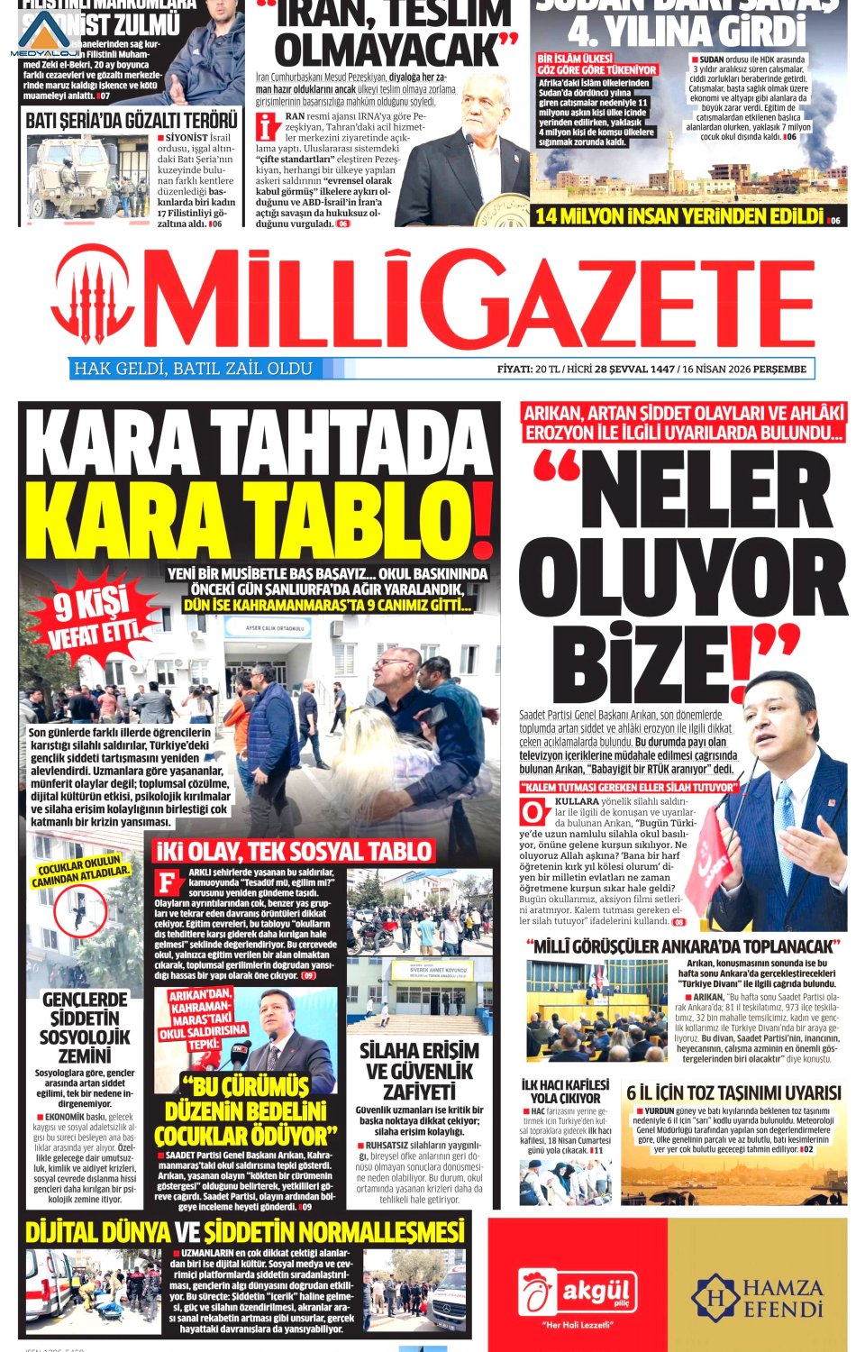 Milli Gazete