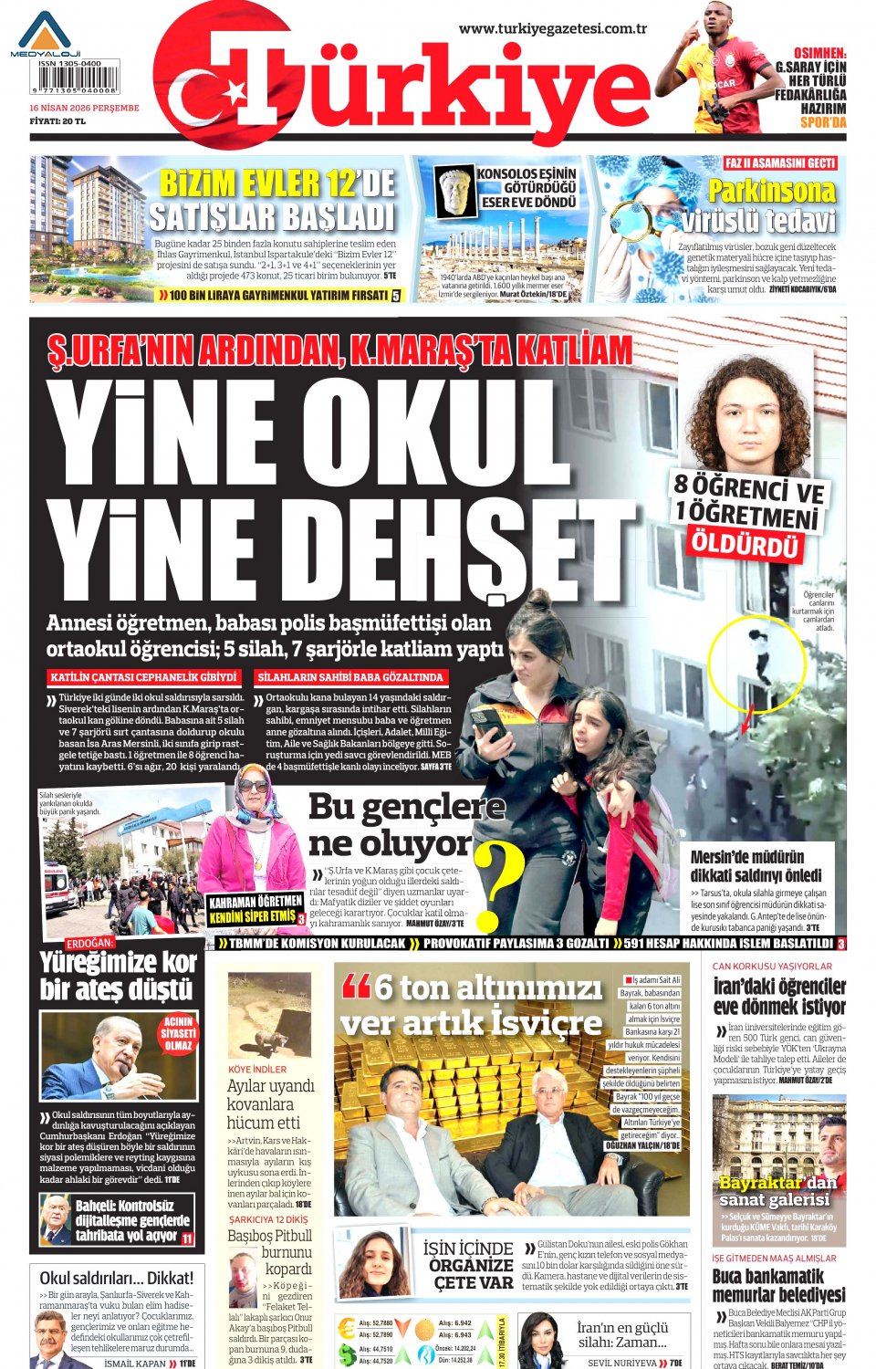 Türkiye Gazetesi