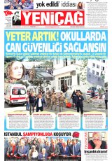 Türkiye' de Yeniçağ Gazetesi