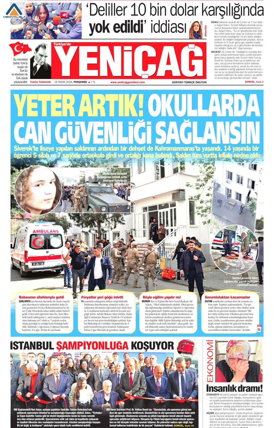 Türkiye' de Yeniçağ