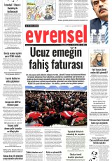 Evrensel Gazetesi