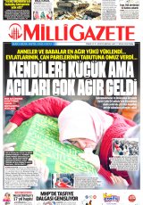 Milli Gazete Gazetesi