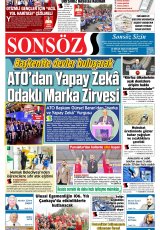 Ankara Son Söz Gazetesi