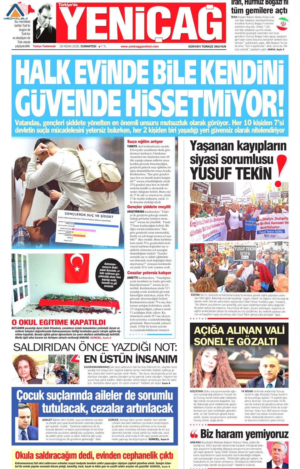 Türkiye' de Yeniçağ