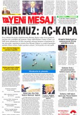 Yeni Mesaj Gazetesi