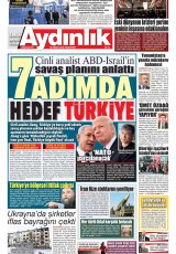 Aydınlık Gazetesi Gazetesi