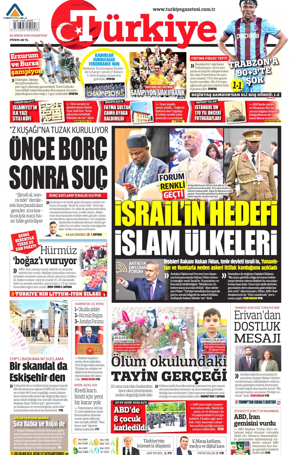 Türkiye Gazetesi