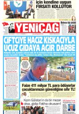 Türkiye' de Yeniçağ Gazetesi