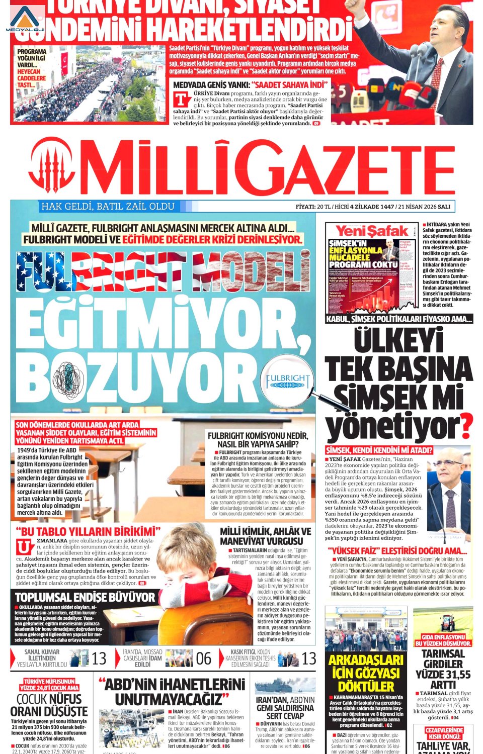Milli Gazete