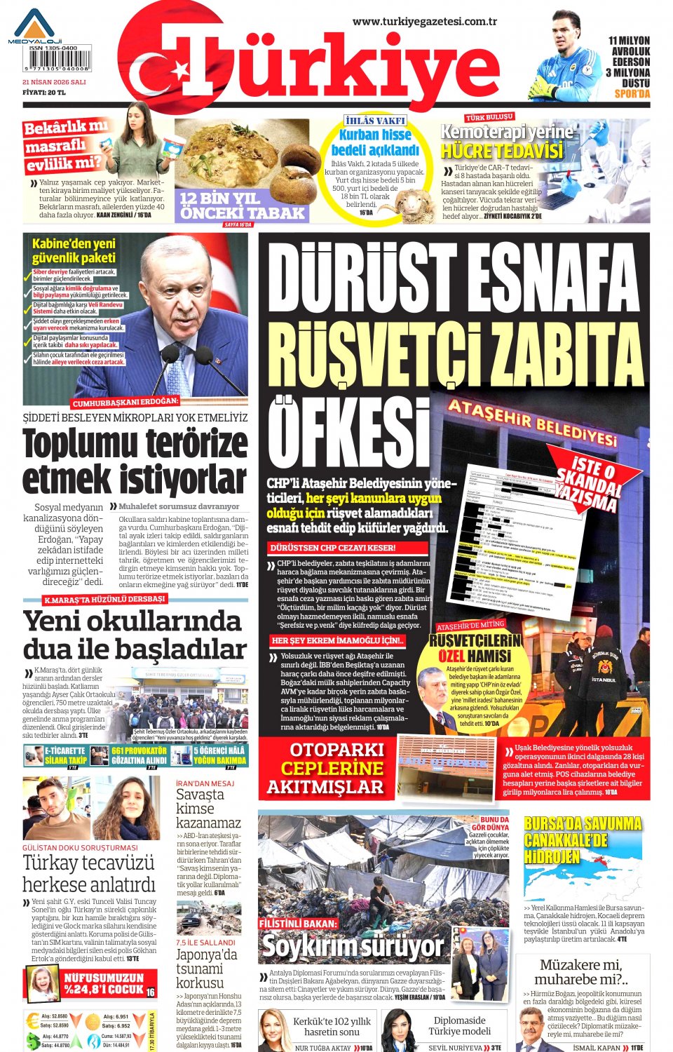 Türkiye Gazetesi