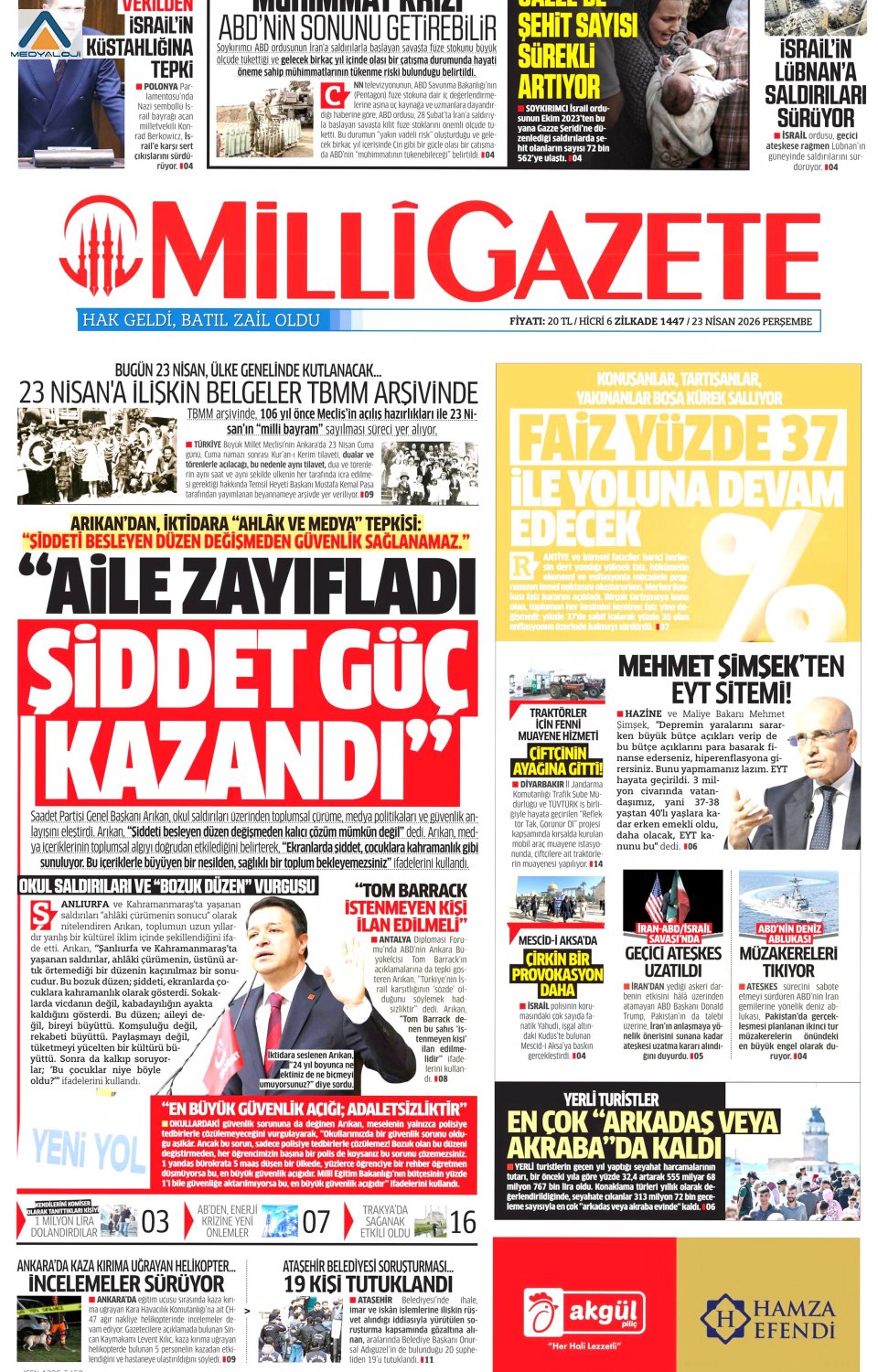Milli Gazete