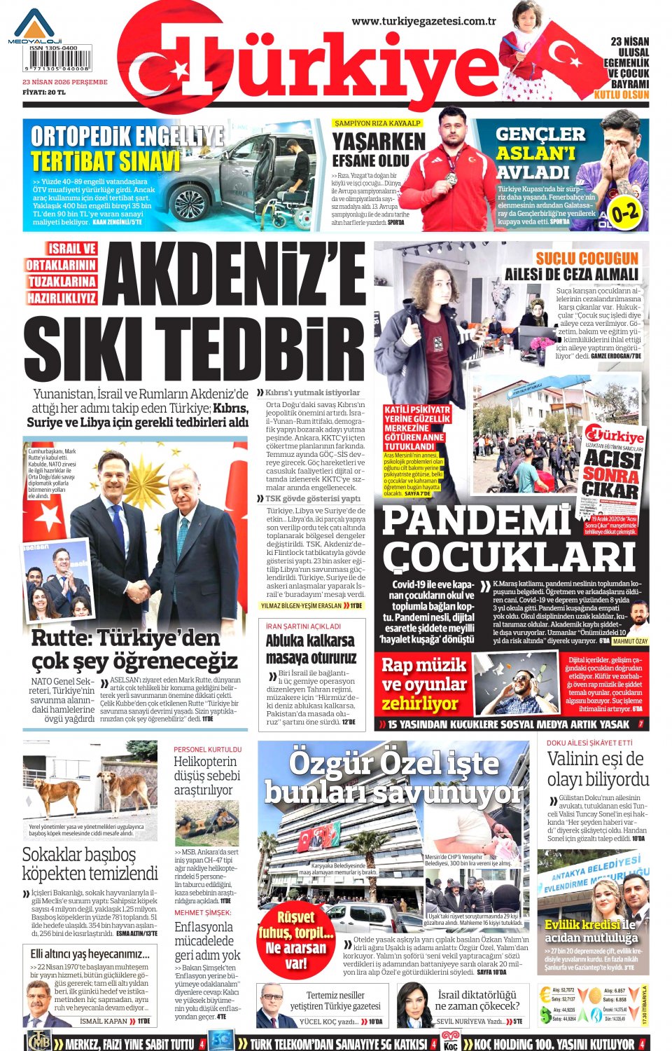 Türkiye Gazetesi