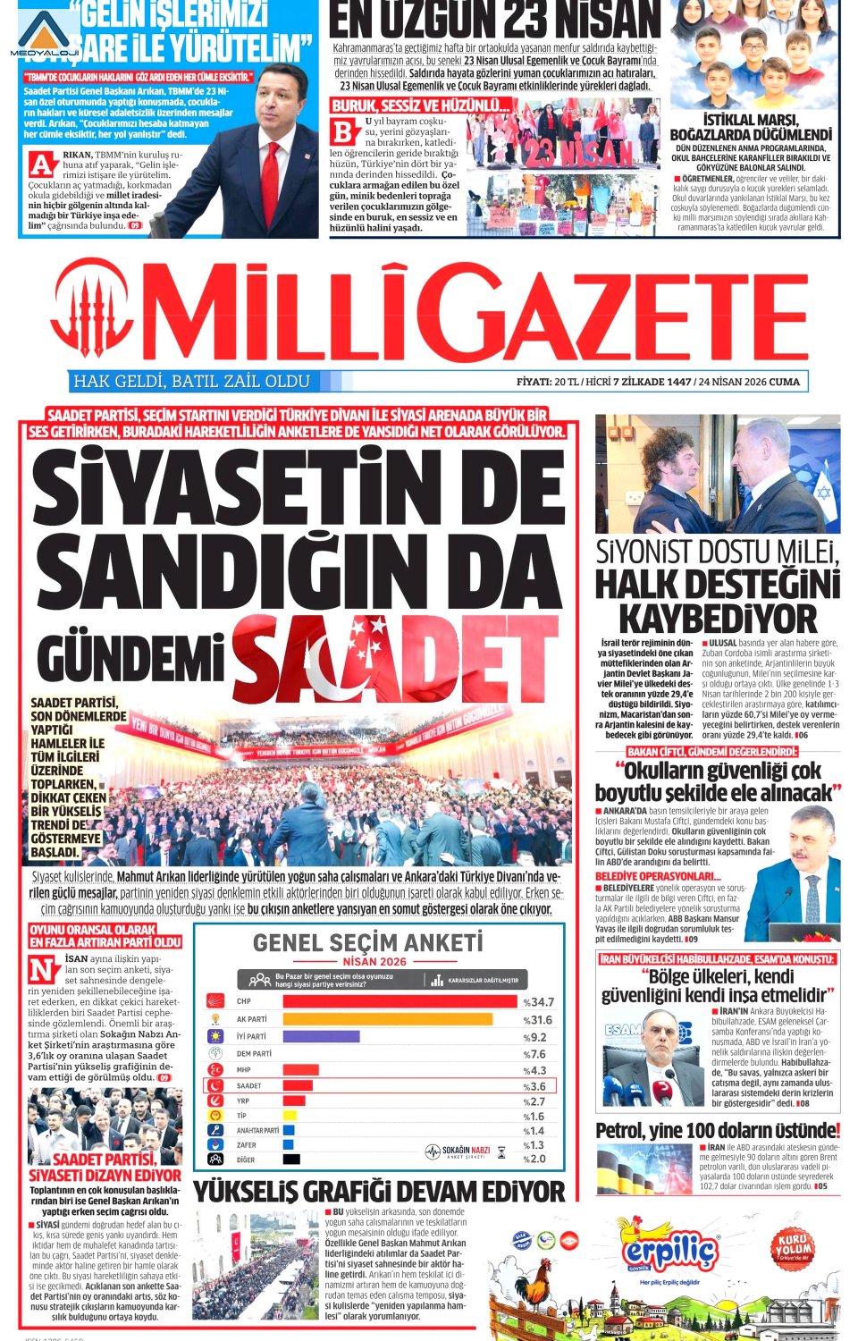Milli Gazete