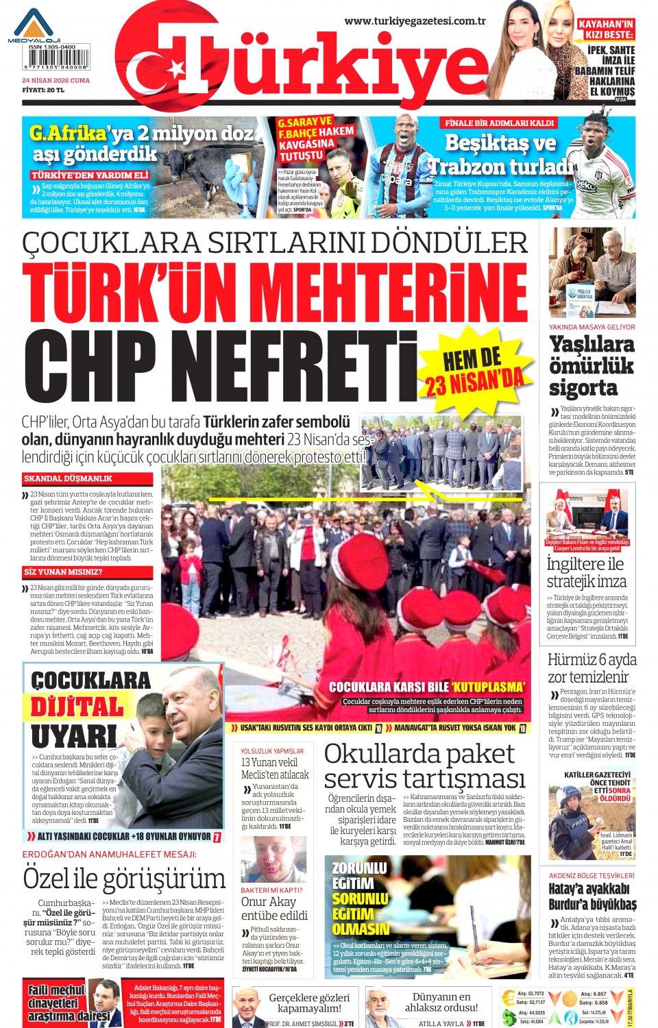 Türkiye Gazetesi