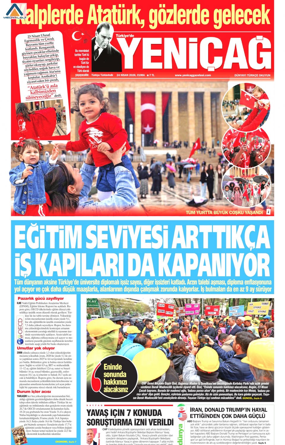 Türkiye' de Yeniçağ