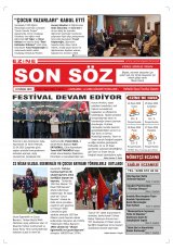 Ezine Son Söz Gazetesi Gazetesi