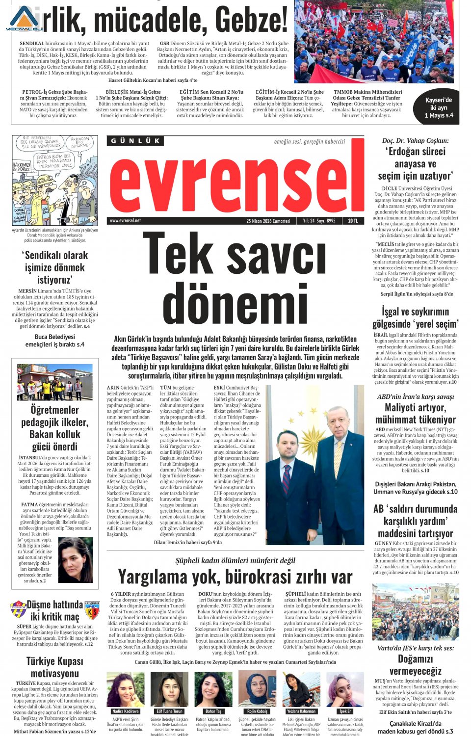 Evrensel