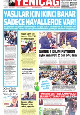 Türkiye' de Yeniçağ Gazetesi