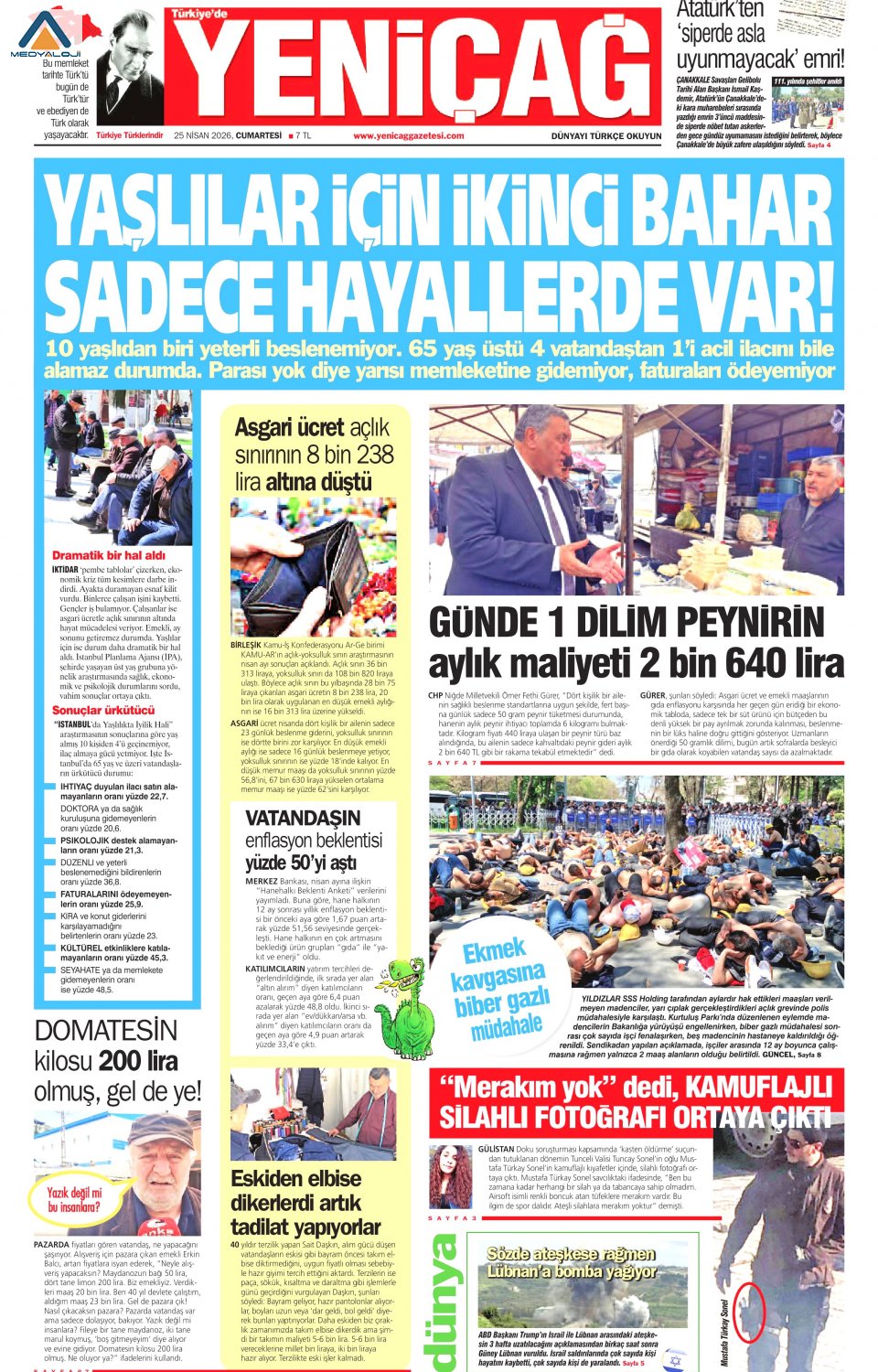 Türkiye' de Yeniçağ