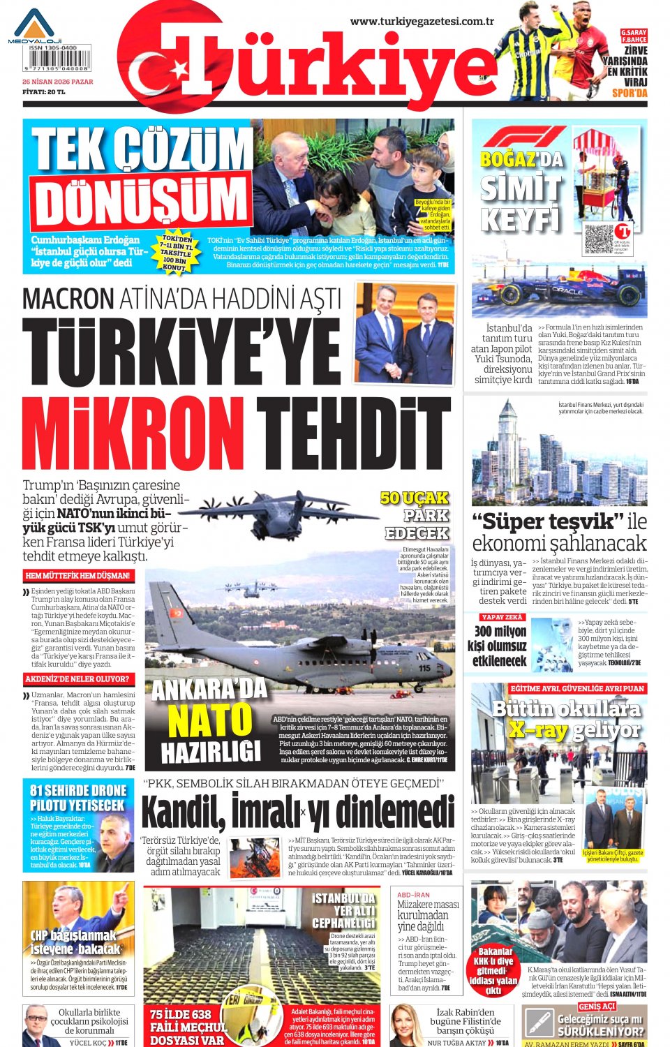 Türkiye Gazetesi