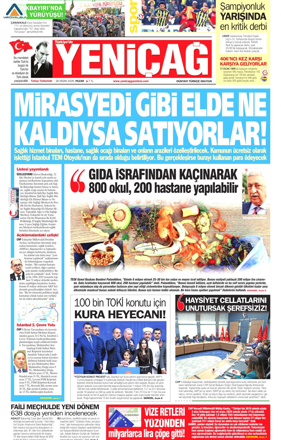 Türkiye' de Yeniçağ