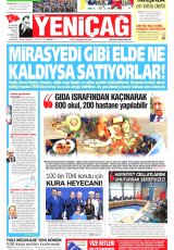 Türkiye' de Yeniçağ Gazetesi