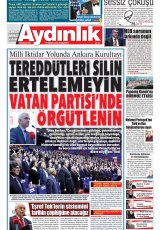 Aydınlık Gazetesi Gazetesi